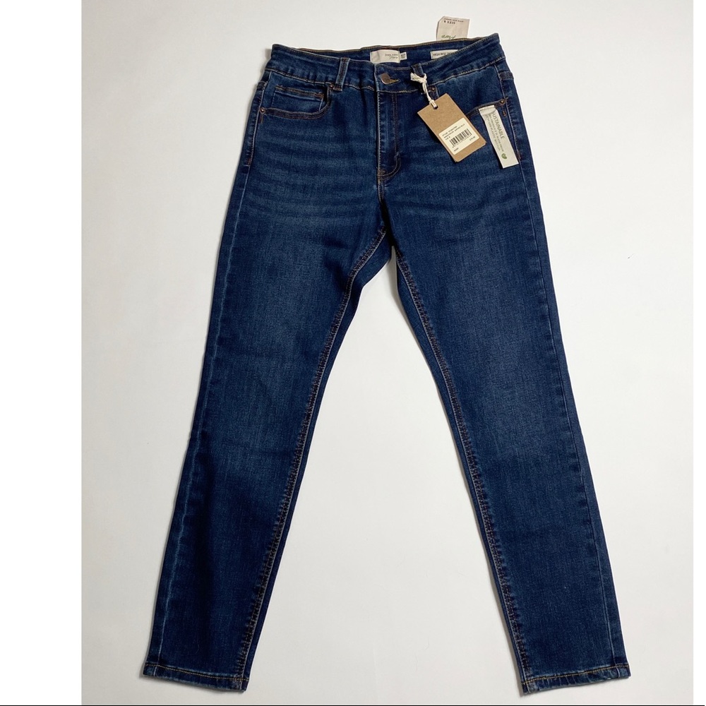 Joan Vass High Rise Skinny Jeans - SIZE 8 / NWT